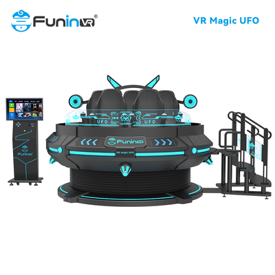 Mergulhe na melhor experiência de corrida com o simulador de realidade virtual 9D