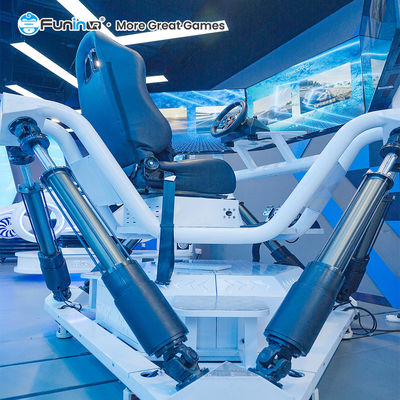 Experimente o máximo em entretenimento no seu espaço interior com a tecnologia da Cadeira VR 9D