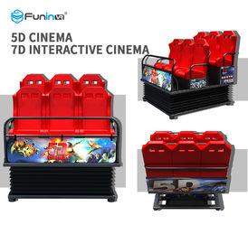 Faça sinal ao equipamento de Kino do cinema da cadeira 5D 6D 7D 9D para o parque de diversões
