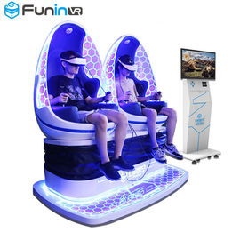 Varredura comercial dois Seater do pé da vibração de Seat do simulador de 9D VR