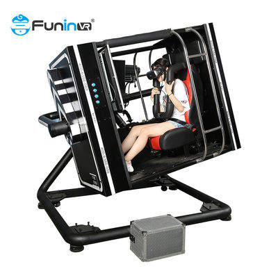 1 grau 9D VR Flight Simulator do jogador 720 para passeios do parque temático de VR