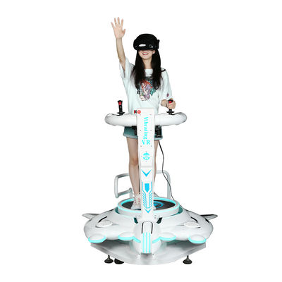 360 graus com entretenimento de vibração avaliado da realidade virtual da plataforma do simulador da carga 100kg 9D VR