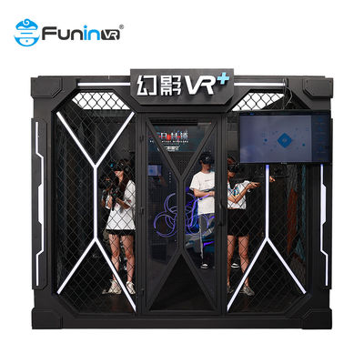 simulador do jogo do tiro do peso 400kg VR de 9D VR Arcade Machine para passeios do parque temático de VR