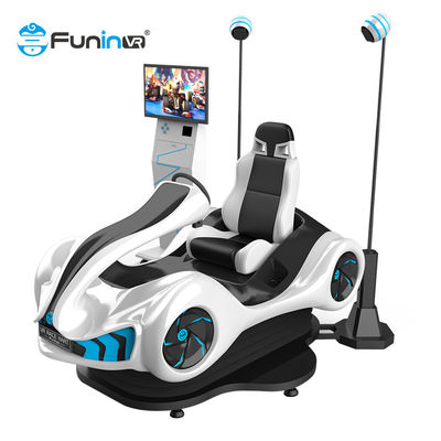 realidade virtual VR de 9D VR que compete o simulador de passeio do parque de diversões do carro do kart