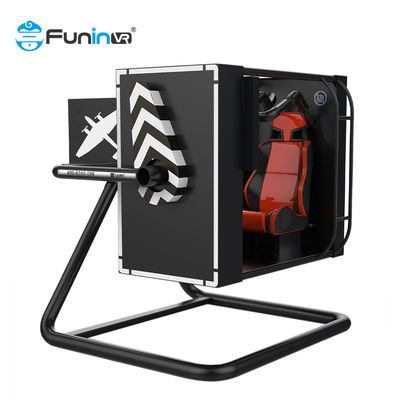 Máquina de jogo dos simuladores de voo 9d do grau VR do equipamento 720 da tensão 220V VR VR