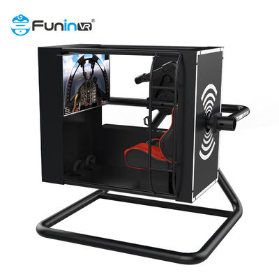 1 máquina de jogo dos simuladores de voo 9d do grau VR do jogador 720 VR para crianças