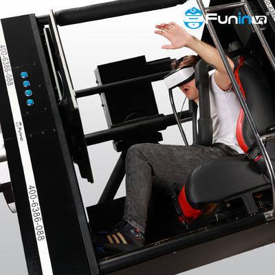 A maioria 360/720 de cadeira gritando do movimento da realidade virtual do cinema de Flight Simulator do grau 9D