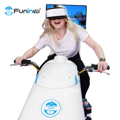 jogo da condução de carro da realidade 9D virtual no simulador da condução de carro do vr que compete o motor