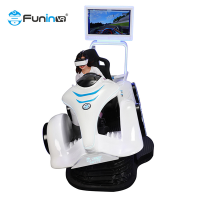 Realidade virtual de Immersive que compete a máquina de jogo VR do simulador de Karts 9d VR Kart de competência