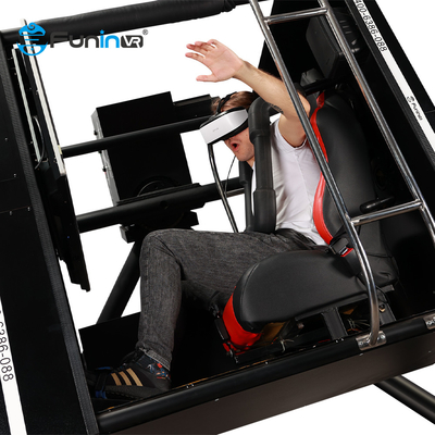 360 simulador da realidade virtual do grau VR Flight Simulator 9D da máquina 720 da cadeira do jogador VR da rotação 1 para a venda