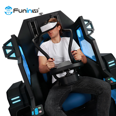 Jogo da realidade virtual 9d VR em linha 360 condução de tiro do simulador VR do carro de corridas dos jogos 9D das corridas de carros
