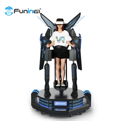 Parque temático interativo da experiência 9D VR Eagle VR da realidade virtual de Flight Simulator