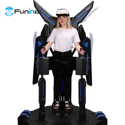 Realidade virtual Flight Simulator do simulador 9d do voo de VR na venda